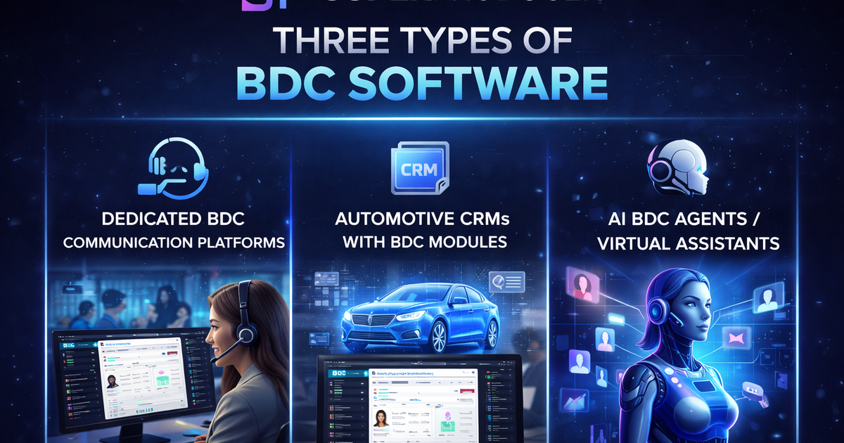 Types of BDC Software