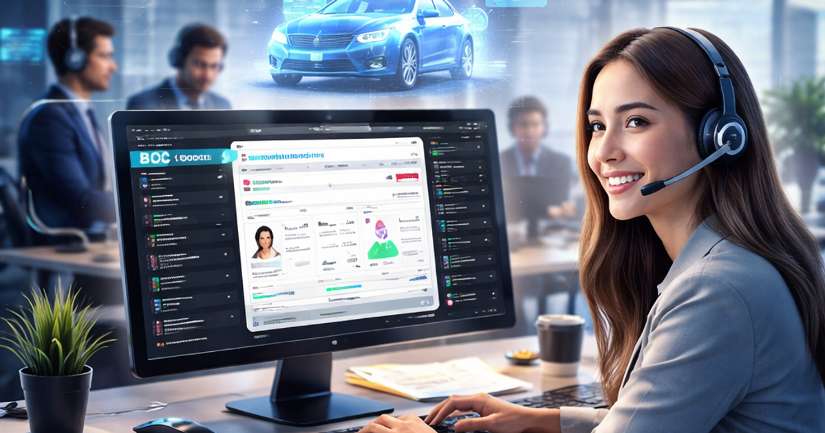 Super Producer Automotive AI Powered BDC Software