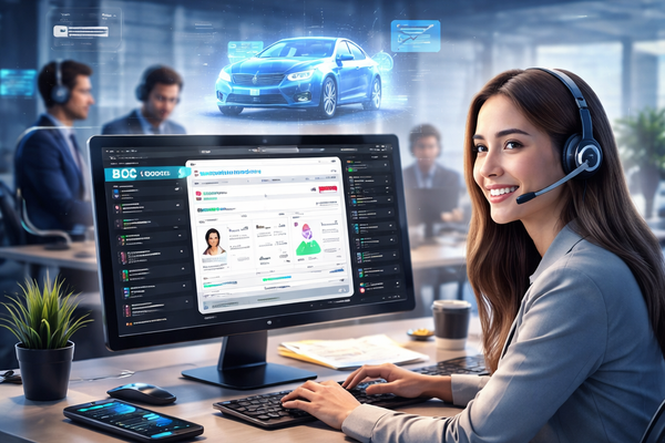 Super Producer Automotive AI Powered BDC Software