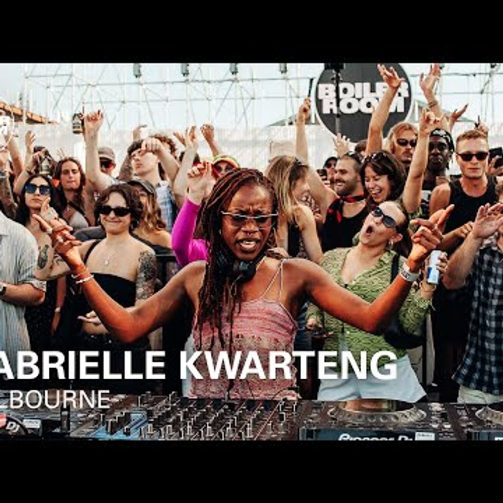 Gabrielle Kwarteng | Boiler Room x Sugar Mountain 2025: Melbourne