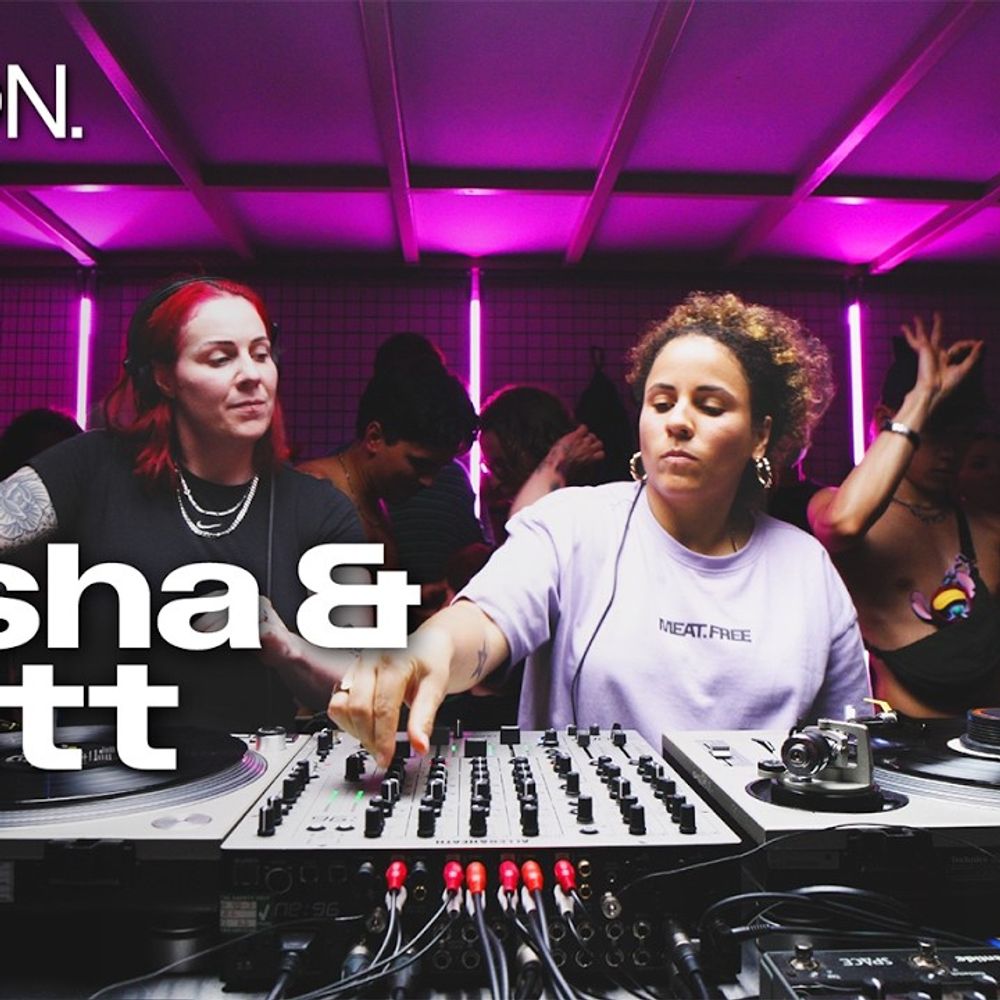 Blasha & Allatt | Techno DJ Set | SECTION.