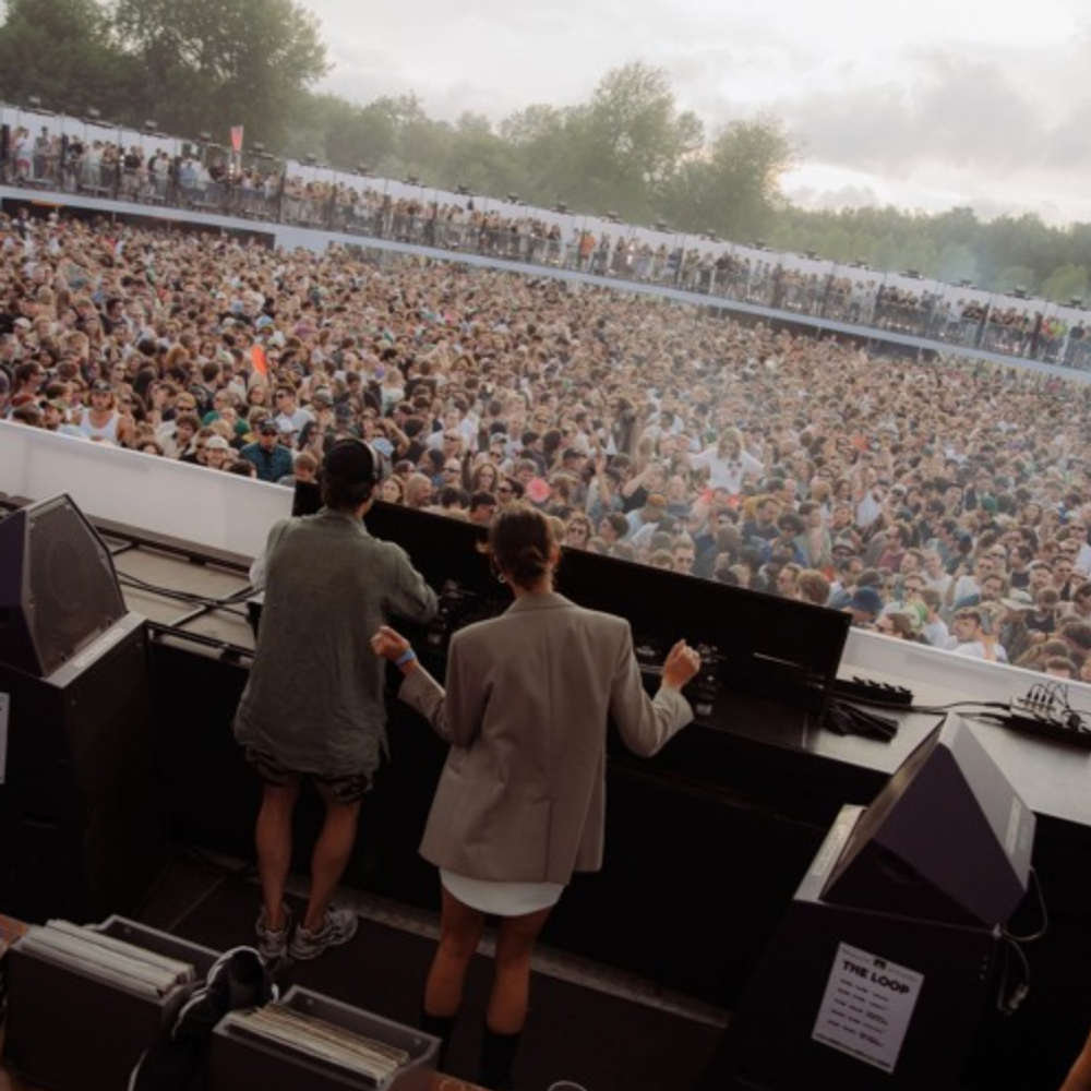 Ogazón & Ryan Elliott at Dekmantel Ten