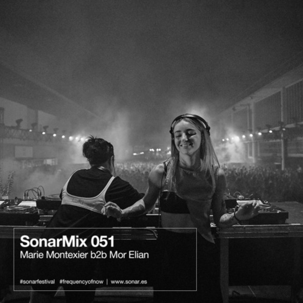 SonarMix 051: Marie Montexier b2b Mor Elian