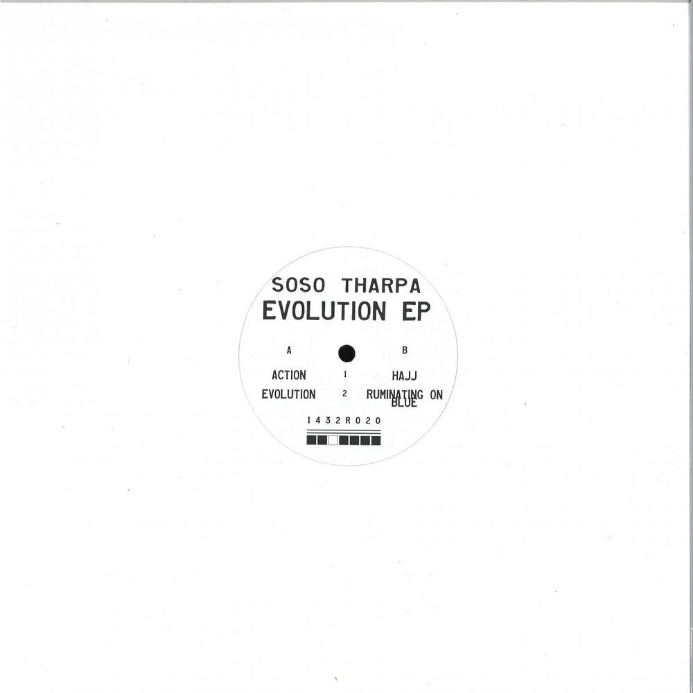 soso tharpa: Evolution EP 