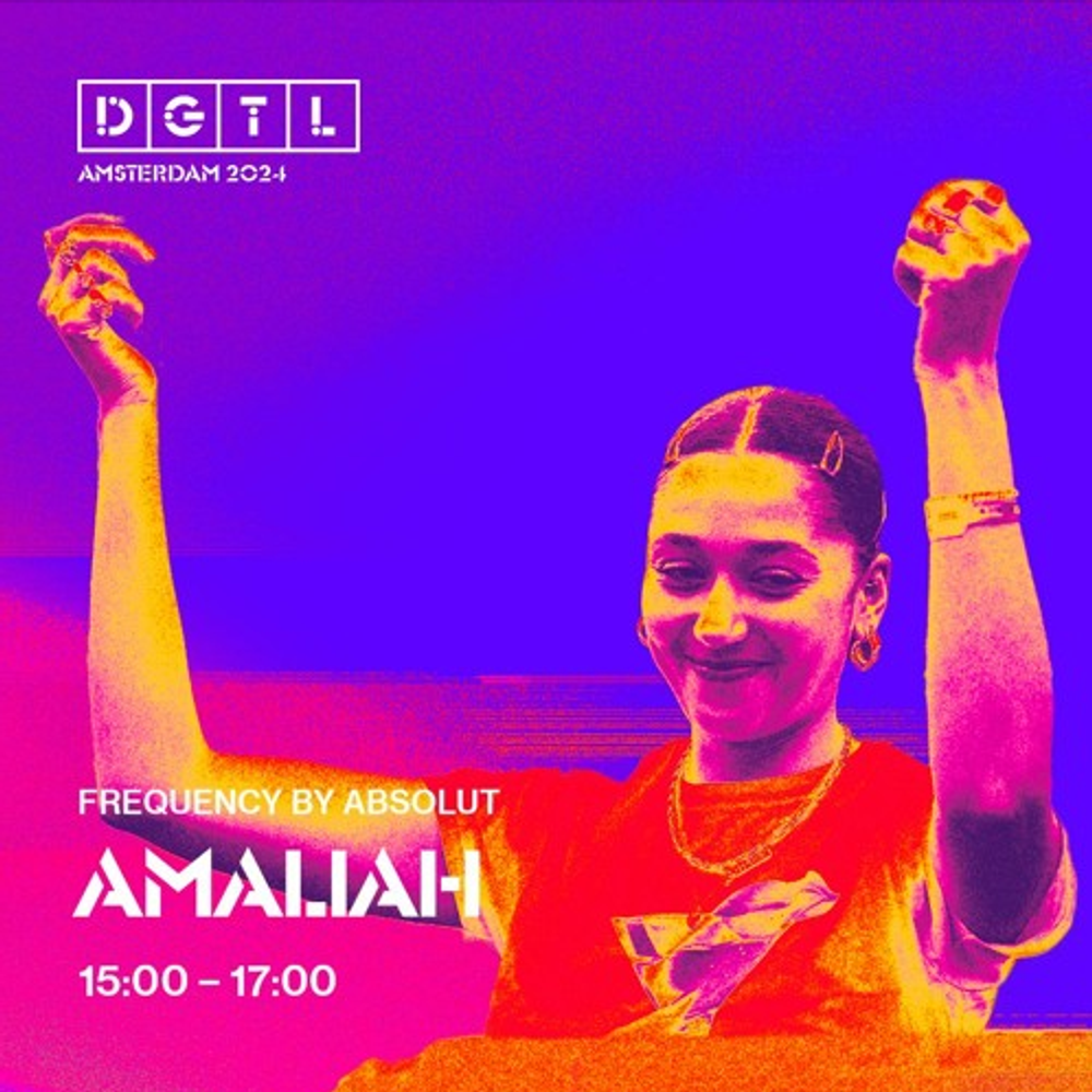 Amaliah @ DGTL Amsterdam