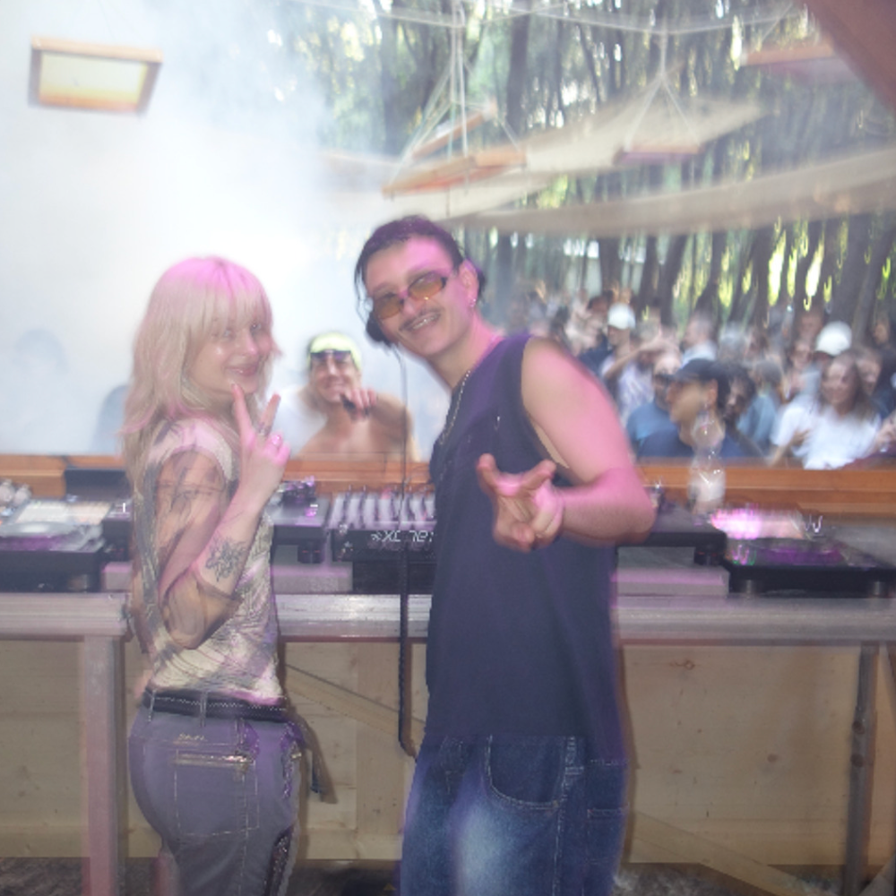 Katia Curie & Nizar Sarakbi live @ Lighthouse Festival 2025, Croatia