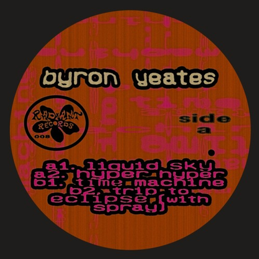 'Time Machine' - new release from Byron Yeates