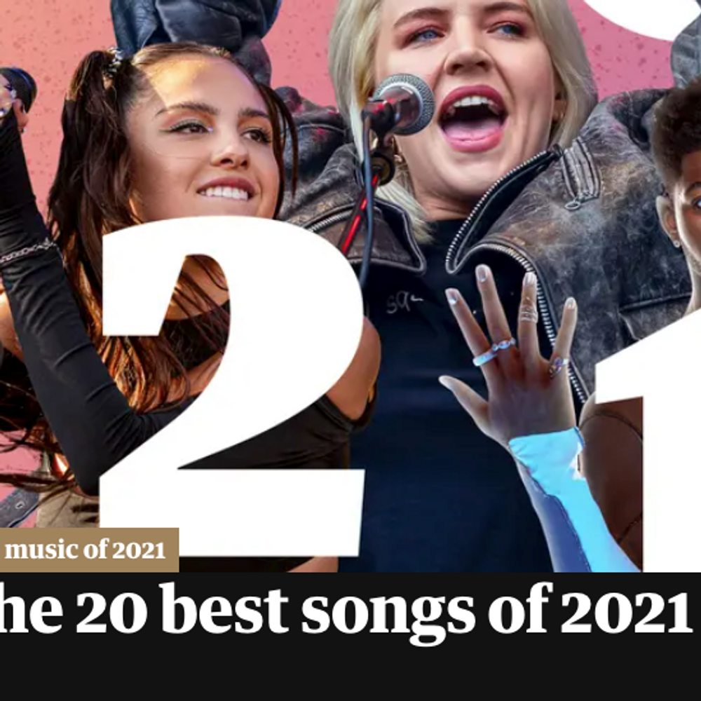 Anz & Parris: Guardian's 20 Best Songs of 2021