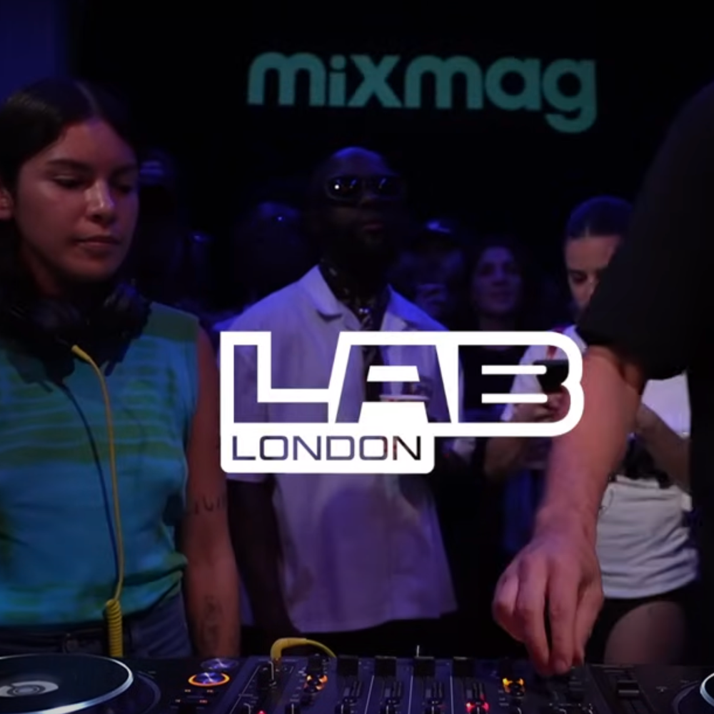 THC high-energy house set in The Lab LDN