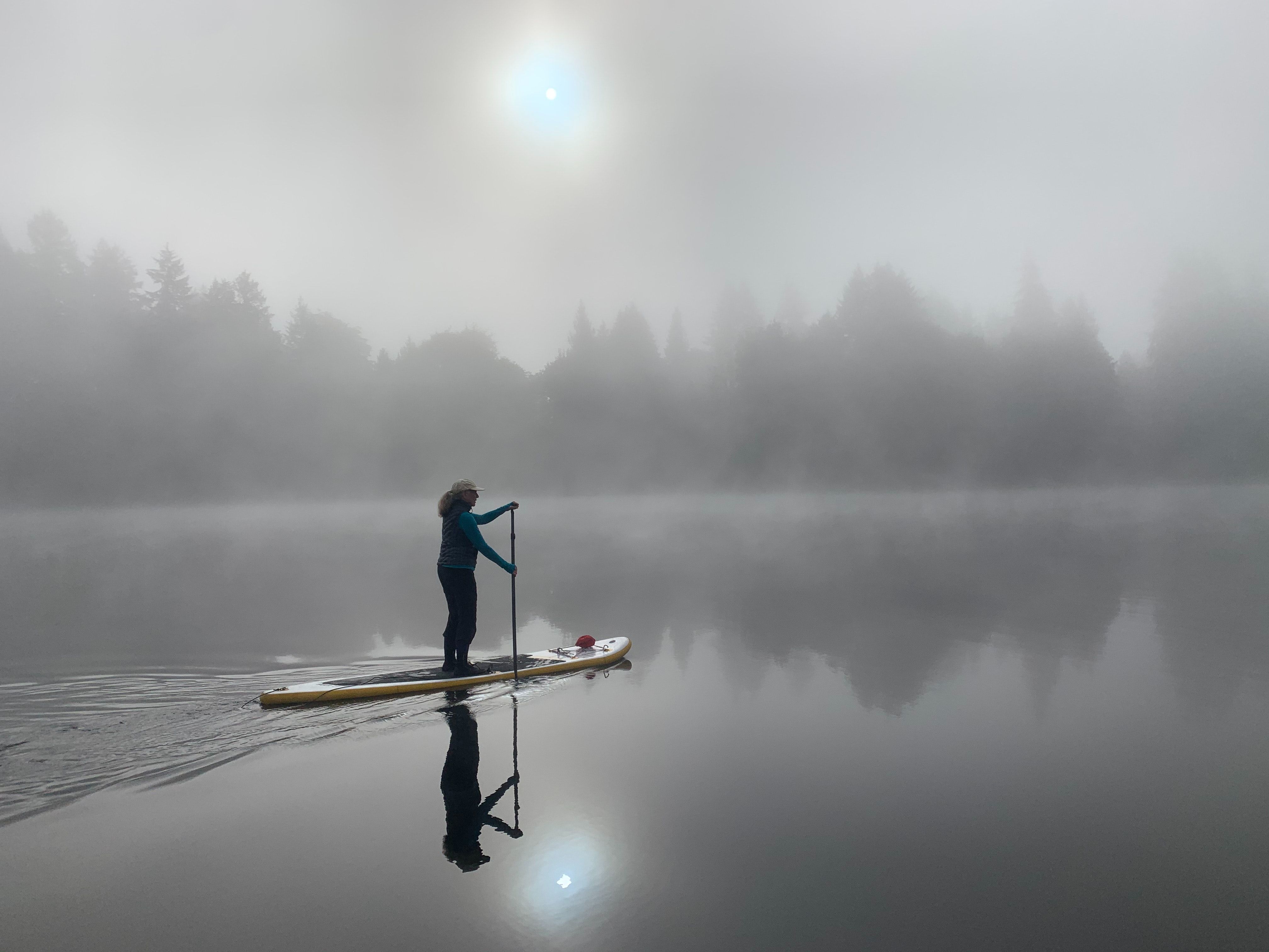 Paddle Boarding