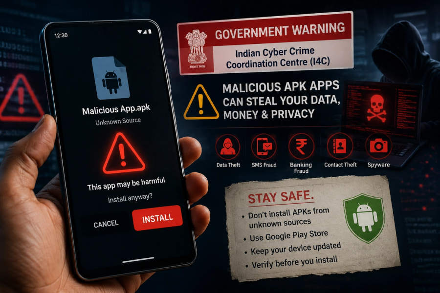 Government Warns Android Users About Malicious APK Apps: How the Scam Works and How to Stay Safe