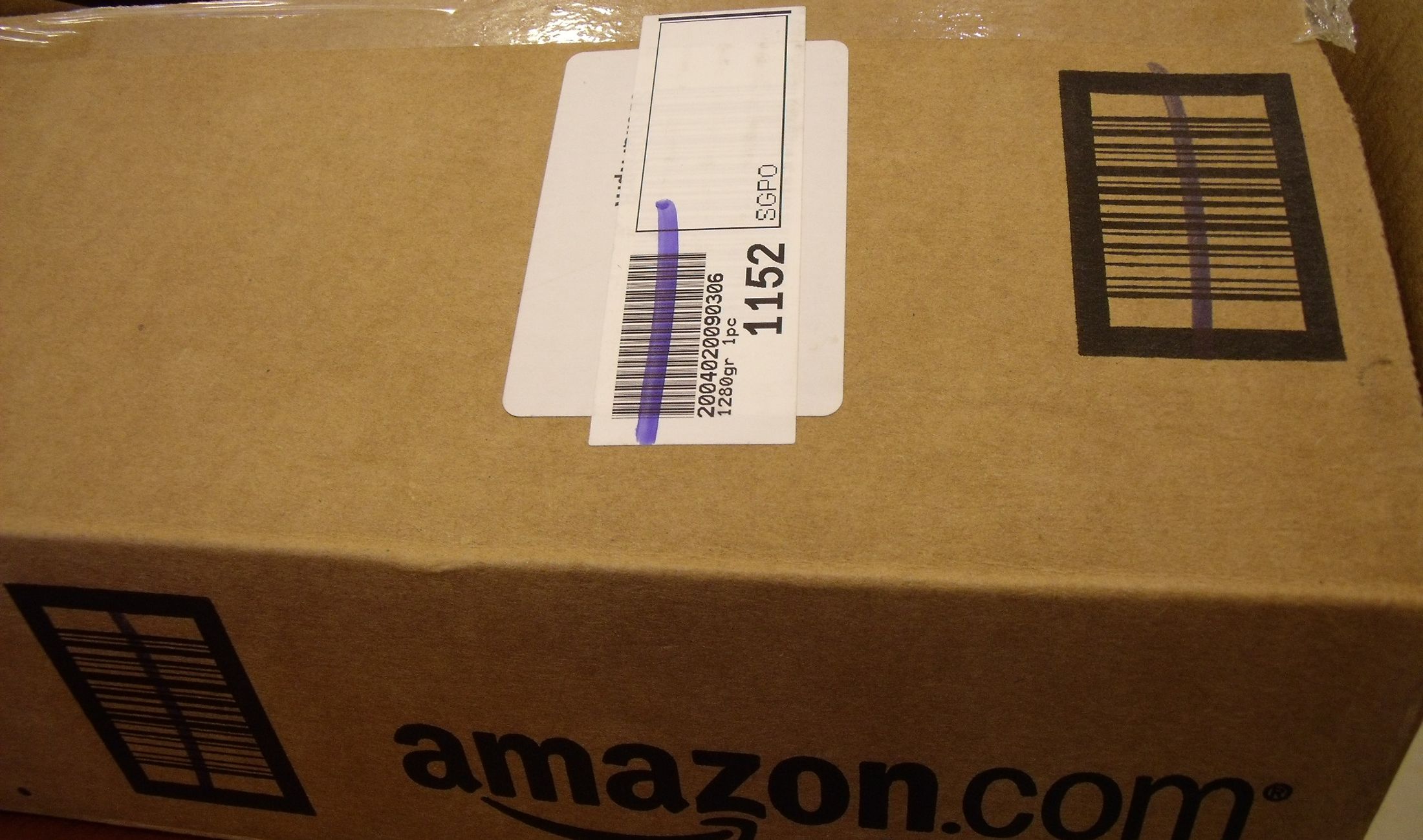 Amazon delivery package for Great Indian Festival festive shopping