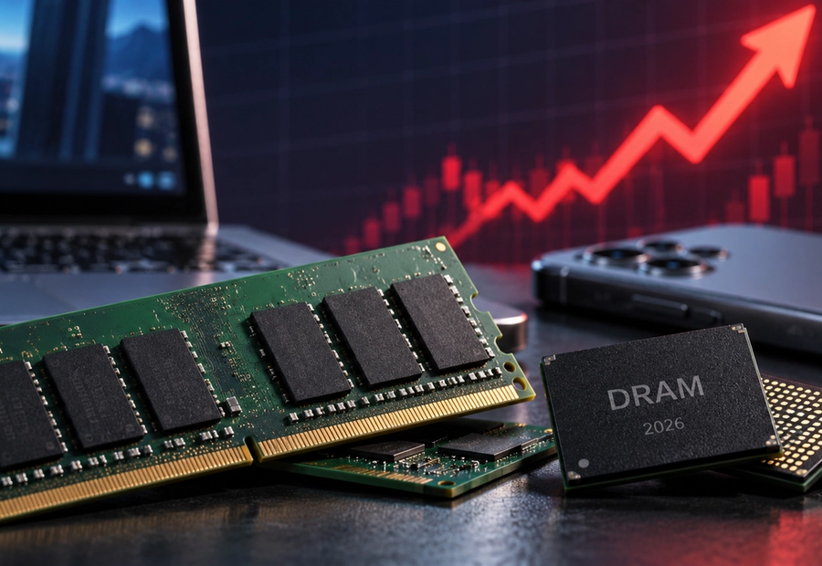 Computer memory modules representing rising RAM prices in 2026