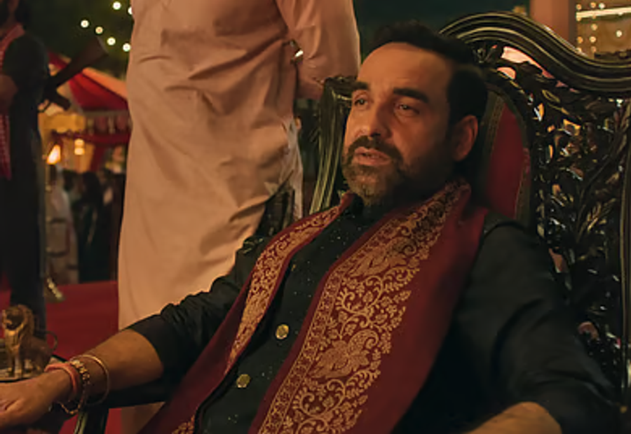Mirzapur: The Movie during its opening weekend at the Indian box office