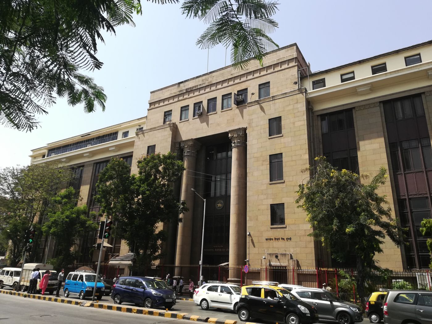 Reserve Bank of India headquarters in Mumbai