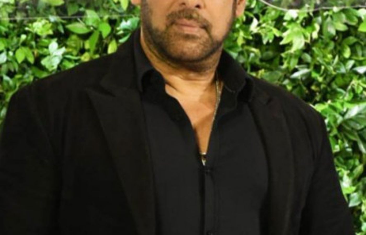 Bollywood actor Salman Khan at a public event in Mumbai