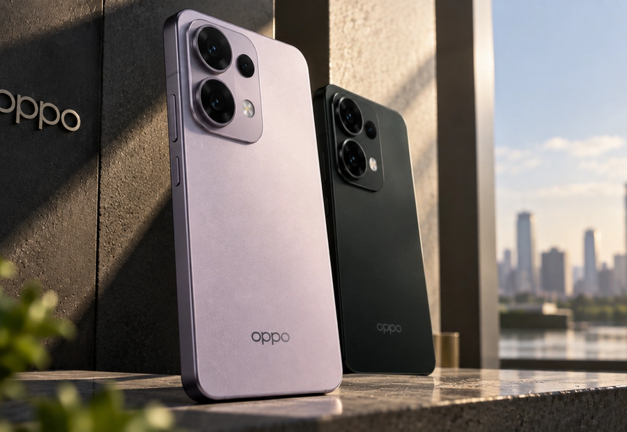 OPPO F35 Series smartphone teased for India
