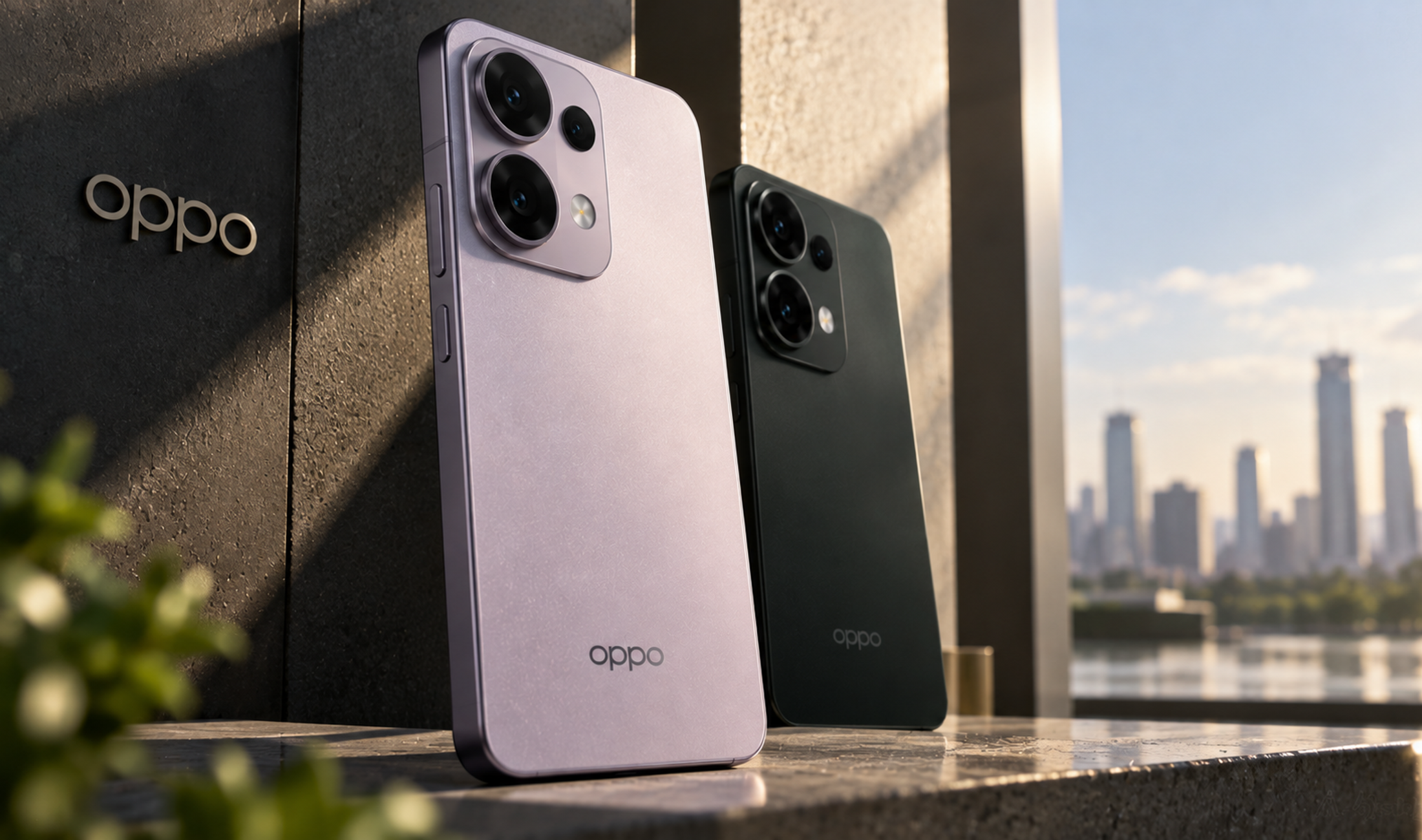 OPPO F35 Series smartphone teased for India
