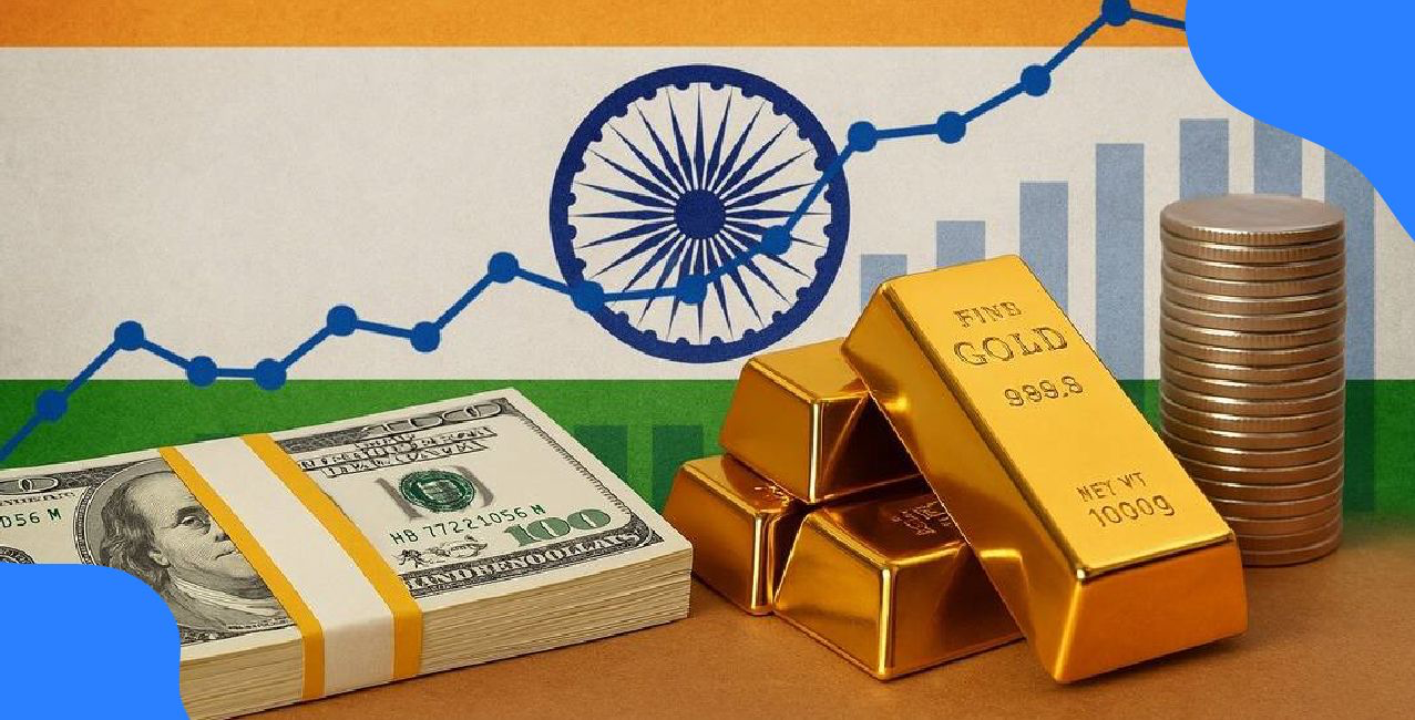 India’s Forex Reserves Hit Record $729.3 Billion: What the Surge Means for the Rupee and Economy