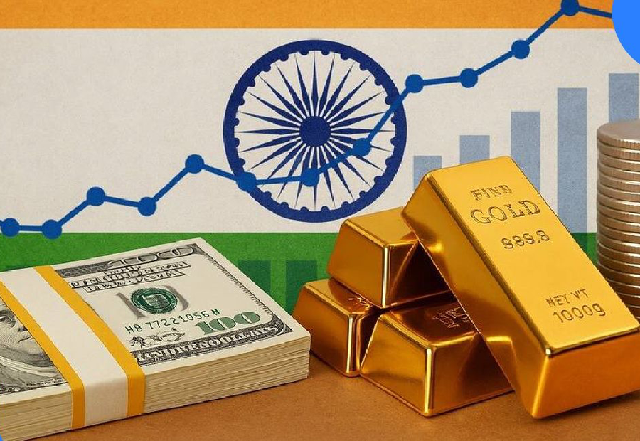 India’s Forex Reserves Hit Record $729.3 Billion: What the Surge Means for the Rupee and Economy