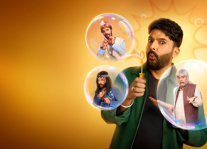 The Great Indian Kapil Show Season 5 Release Date, Time and Cast