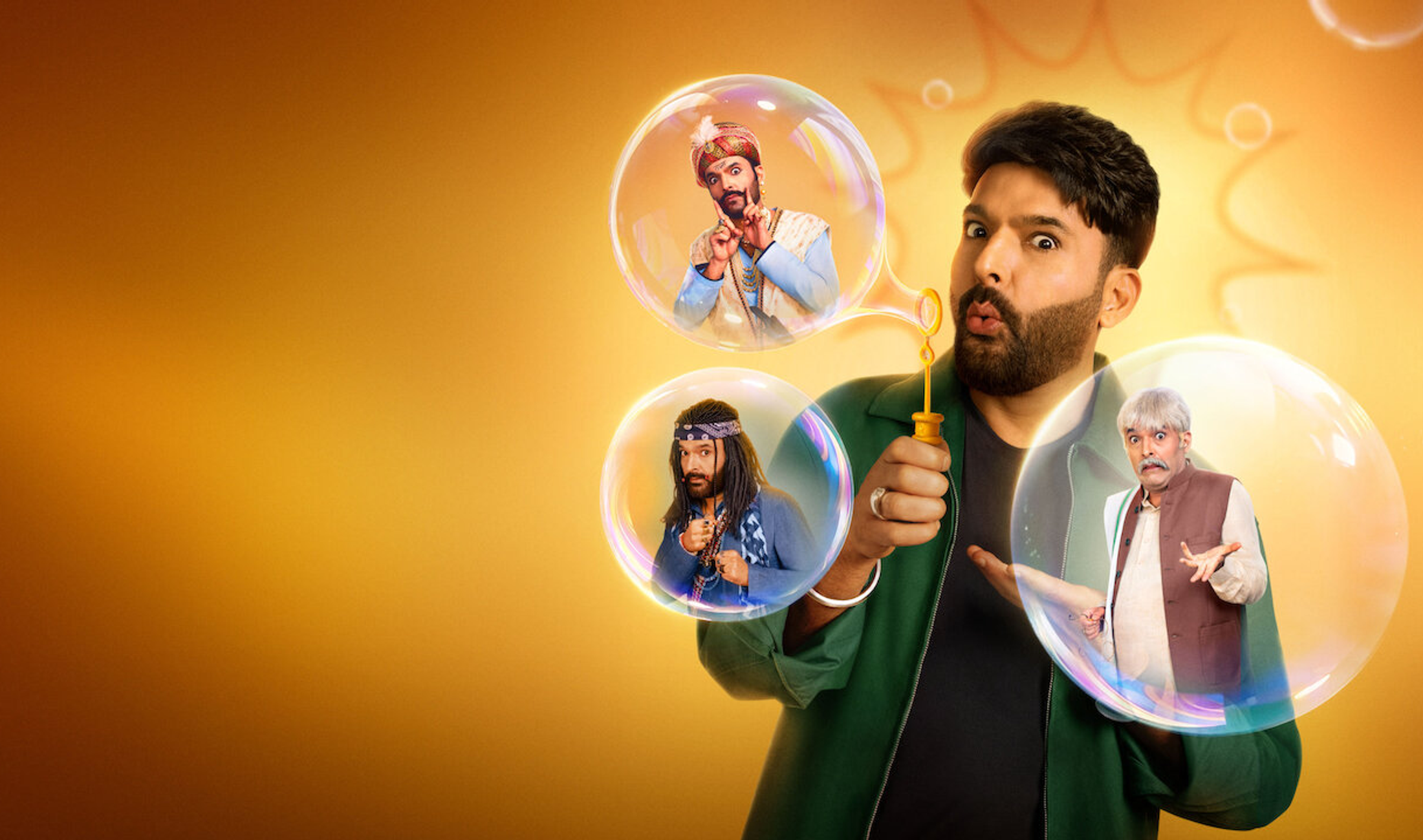 The Great Indian Kapil Show Season 5 Release Date, Time and Cast