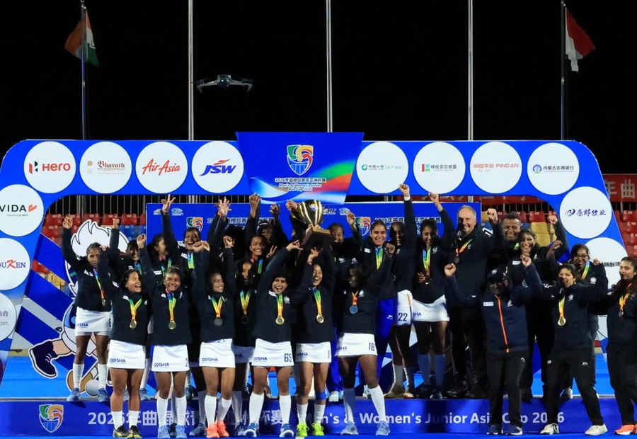 India Win Junior Hockey Asia Cup Double as Men and Women Take Titles