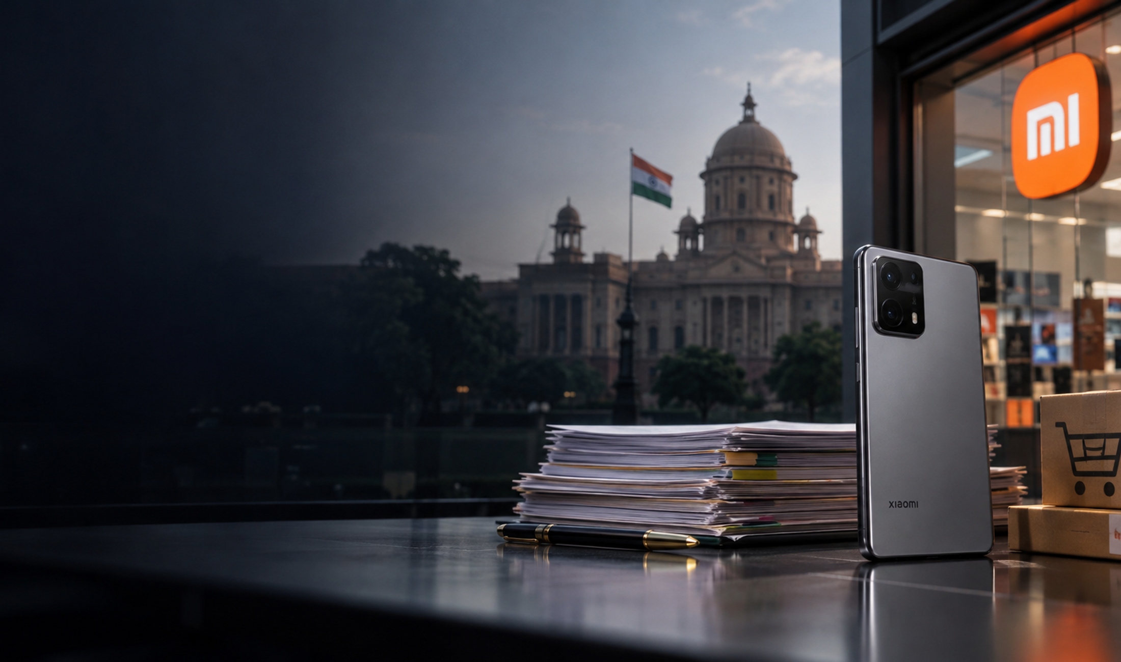 Xiaomi India amid the proposed SFIO investigation