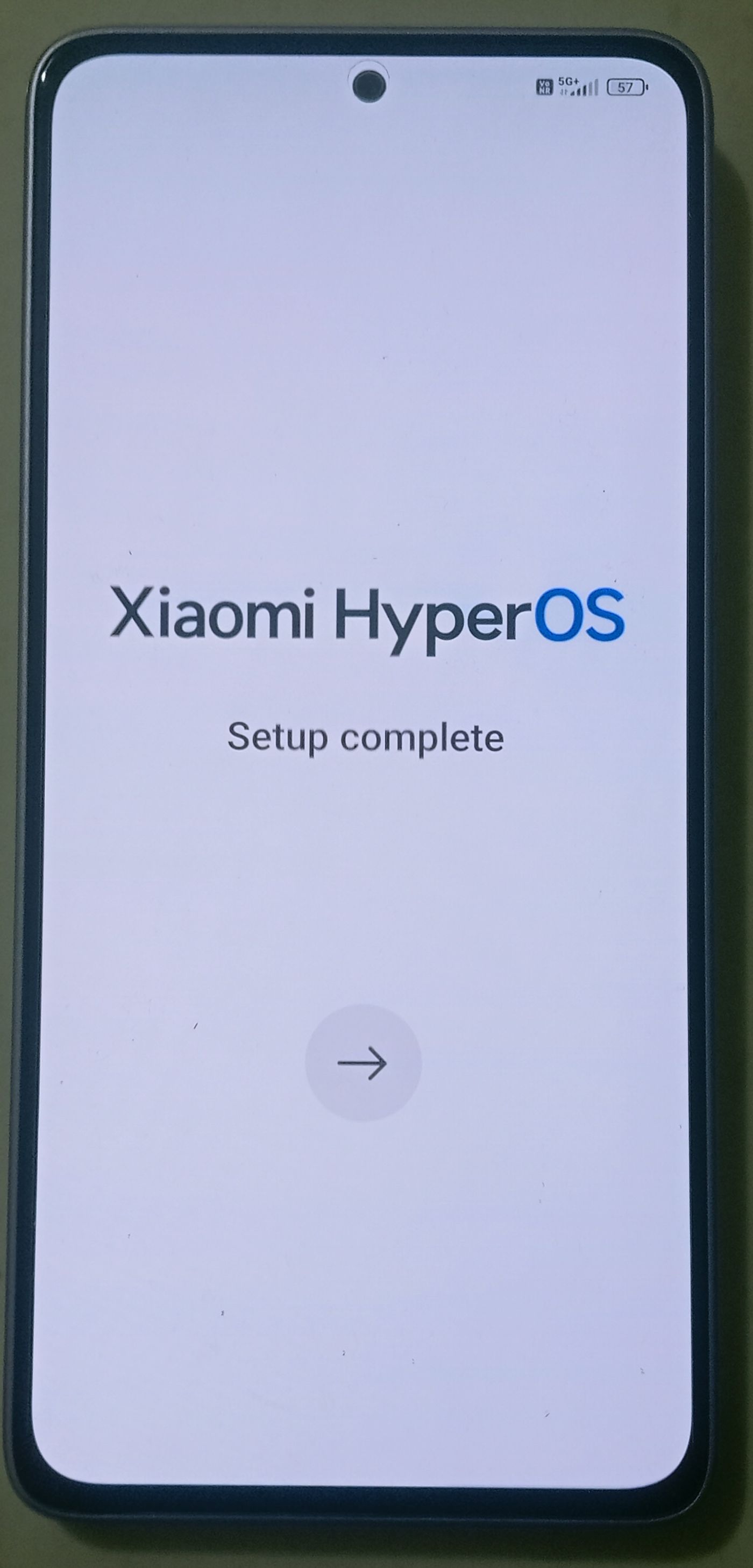 Poco X7 5G with high performance processor and balanced cameras