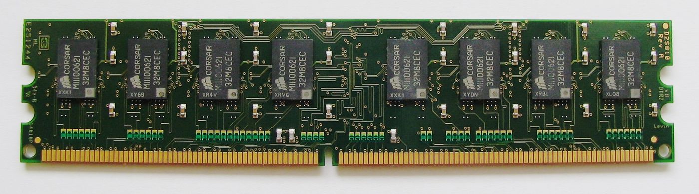 Corsair DDR2-533 RAM module