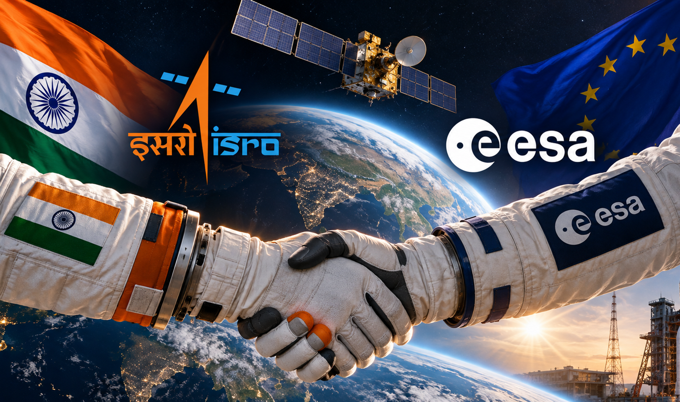 ISRO and ESA Extend Space Partnership to 2032: What Changes for India