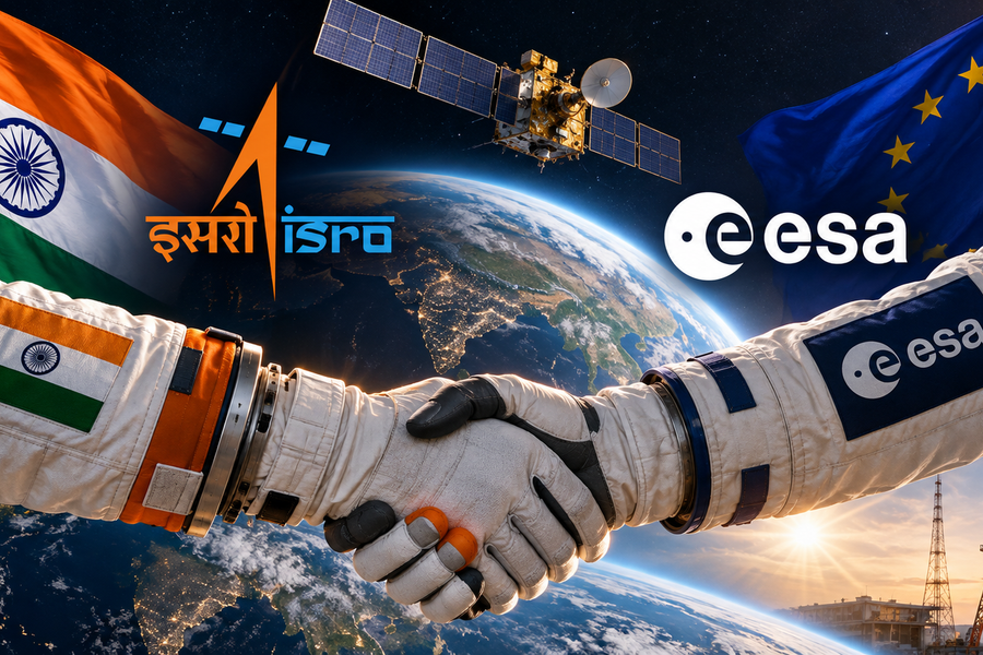 ISRO and ESA Extend Space Partnership to 2032: What Changes for India