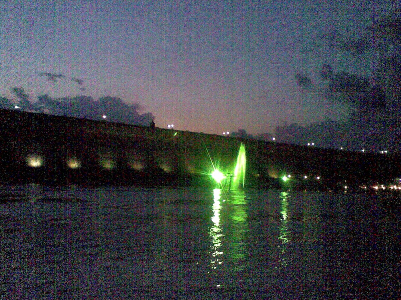Krishna Raja Sagara Dam near Mysore City in India