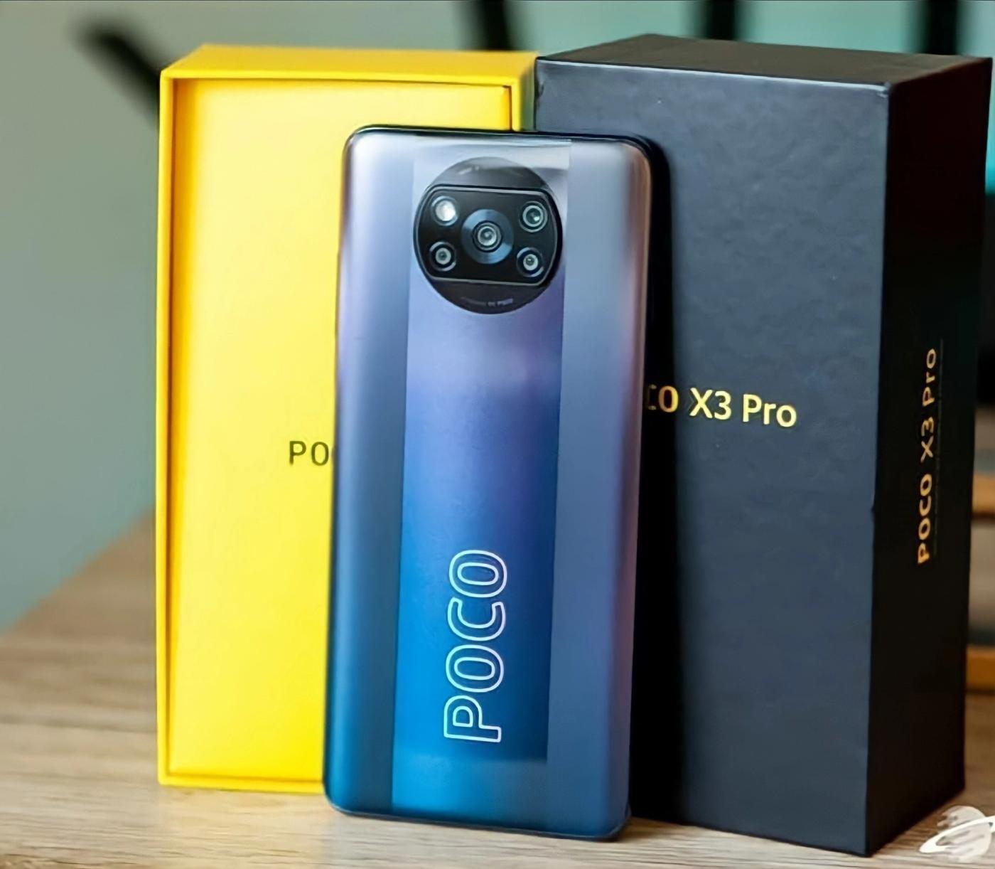 POCO X7 Pro 5G gaming smartphone with high refresh rate screen