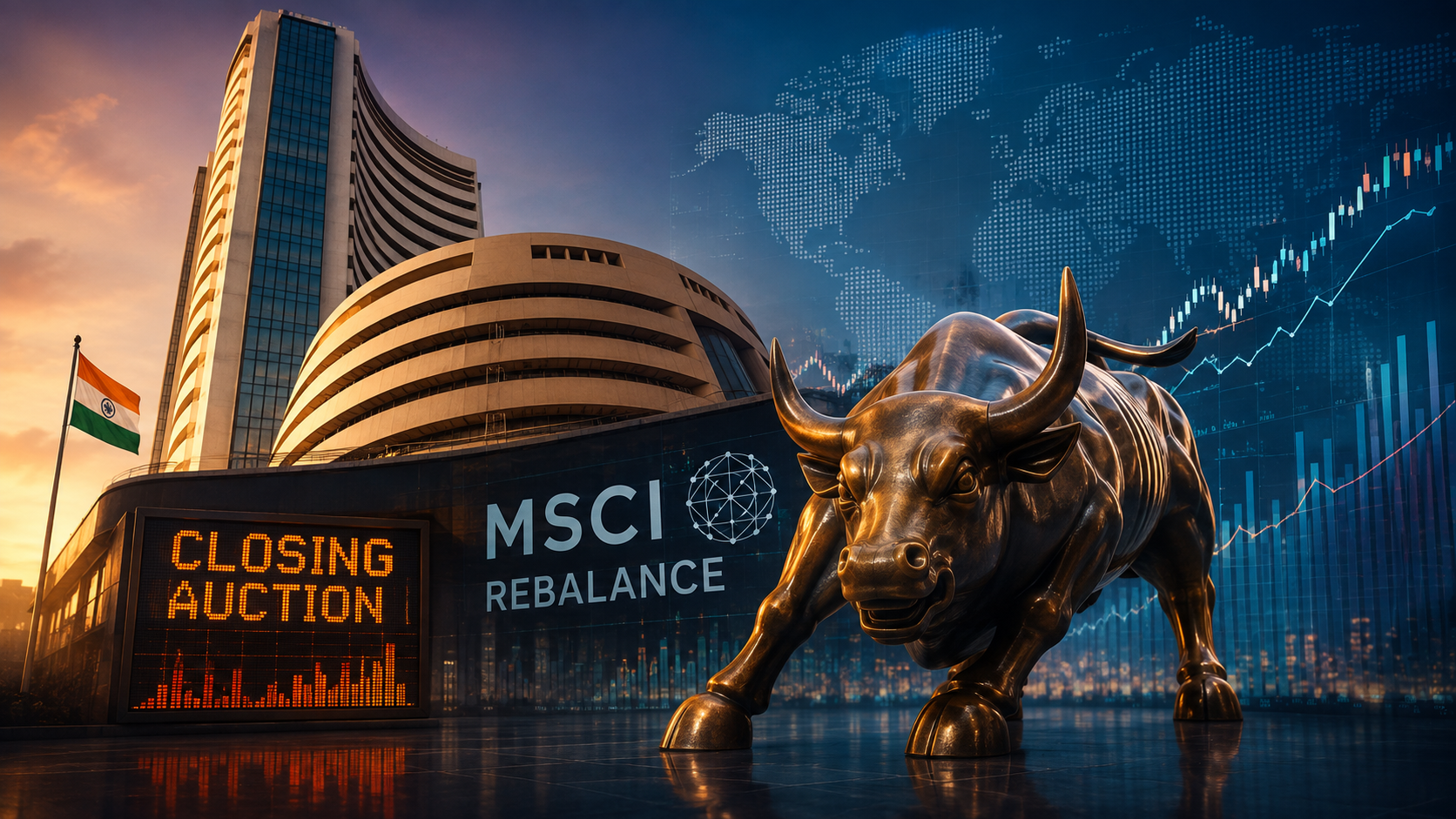 India’s New Closing Auction Faces Its Biggest Test Yet With MSCI Rebalance
