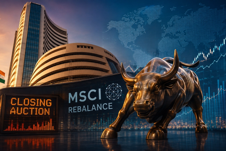 India’s New Closing Auction Faces Its Biggest Test Yet With MSCI Rebalance