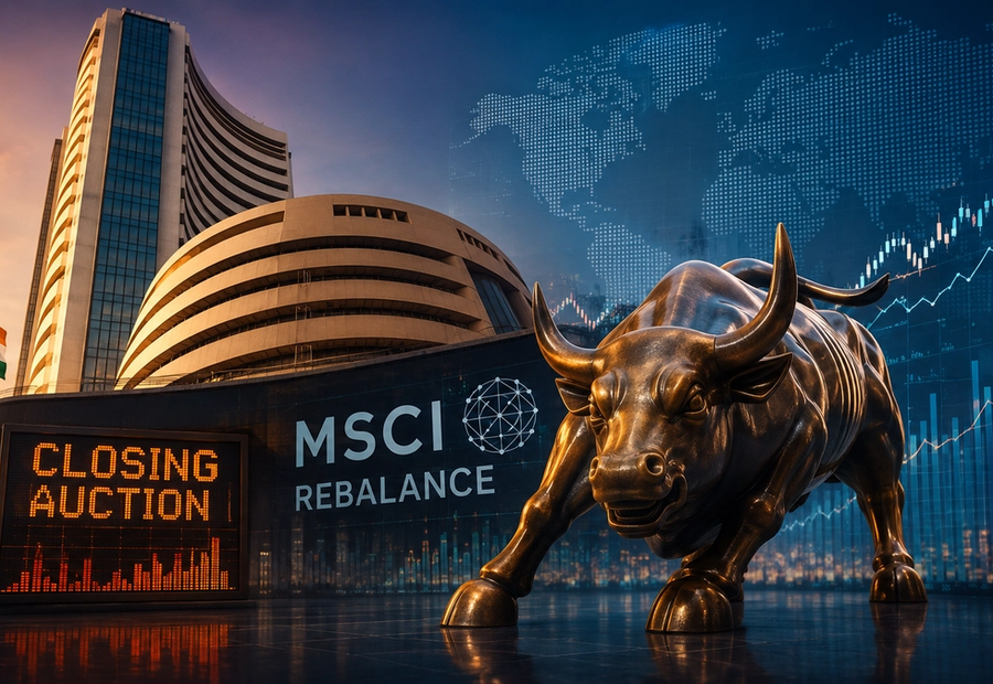 India’s New Closing Auction Faces Its Biggest Test Yet With MSCI Rebalance