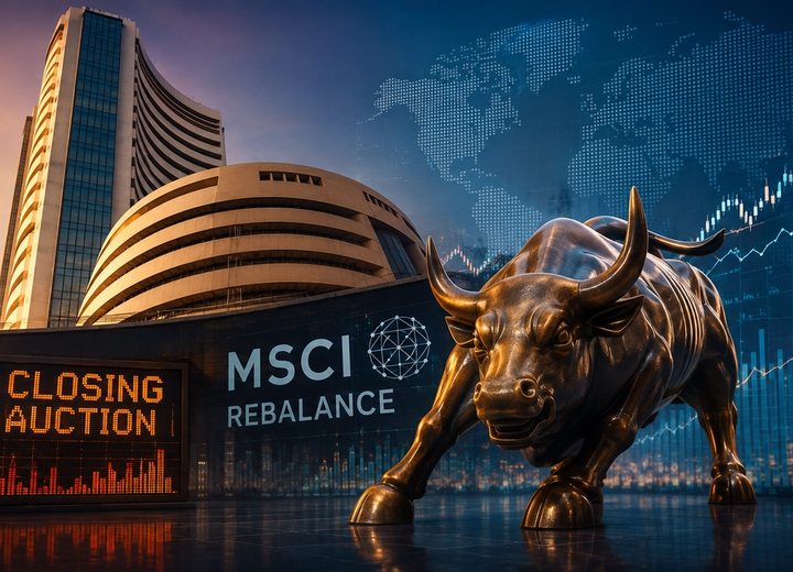 India’s New Closing Auction Faces Its Biggest Test Yet With MSCI Rebalance