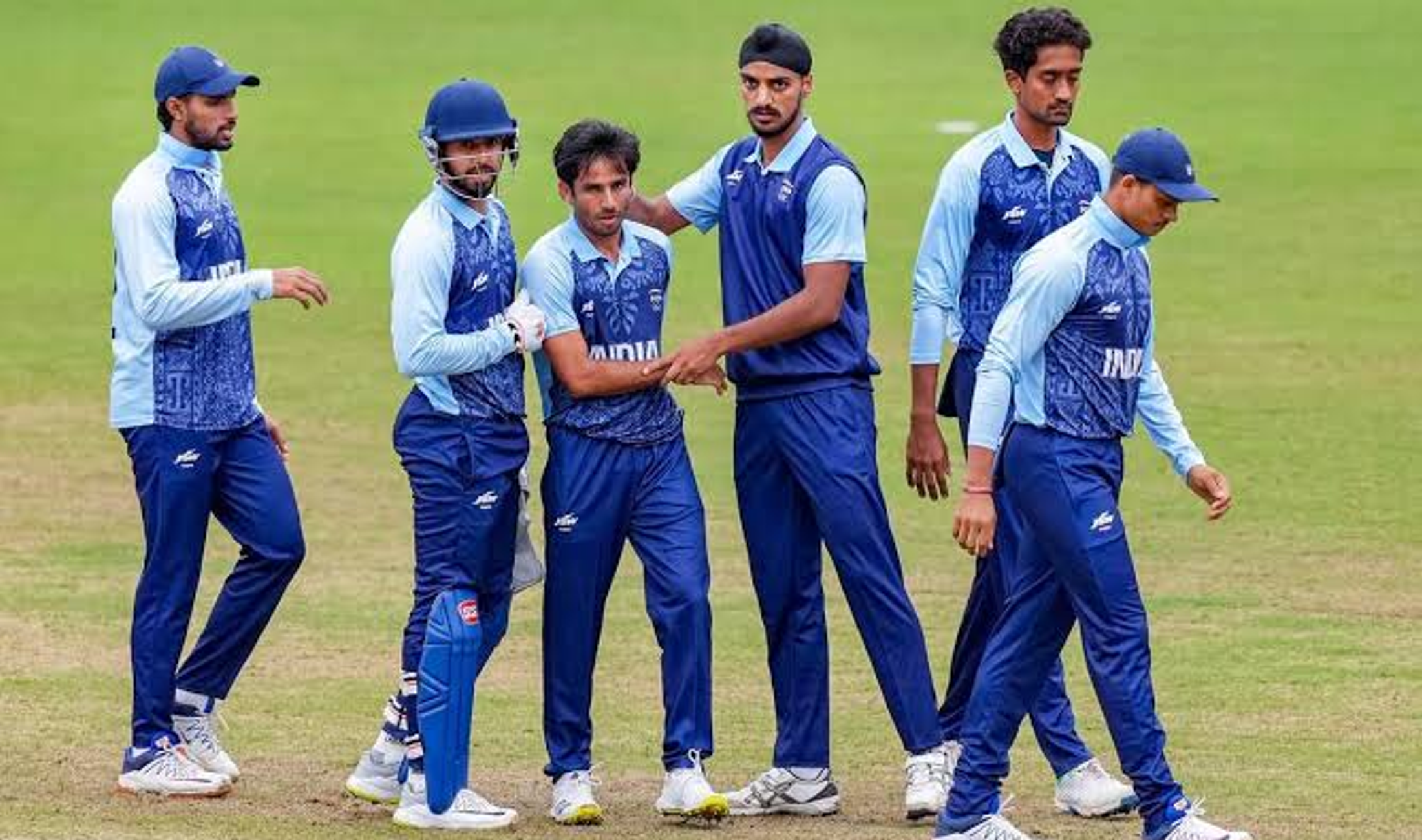 Shafali Verma and India women's cricket team at the Asian Games 2026