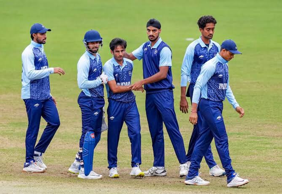 Shafali Verma and India women's cricket team at the Asian Games 2026
