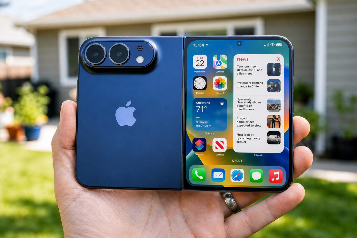  Foldable iPhone