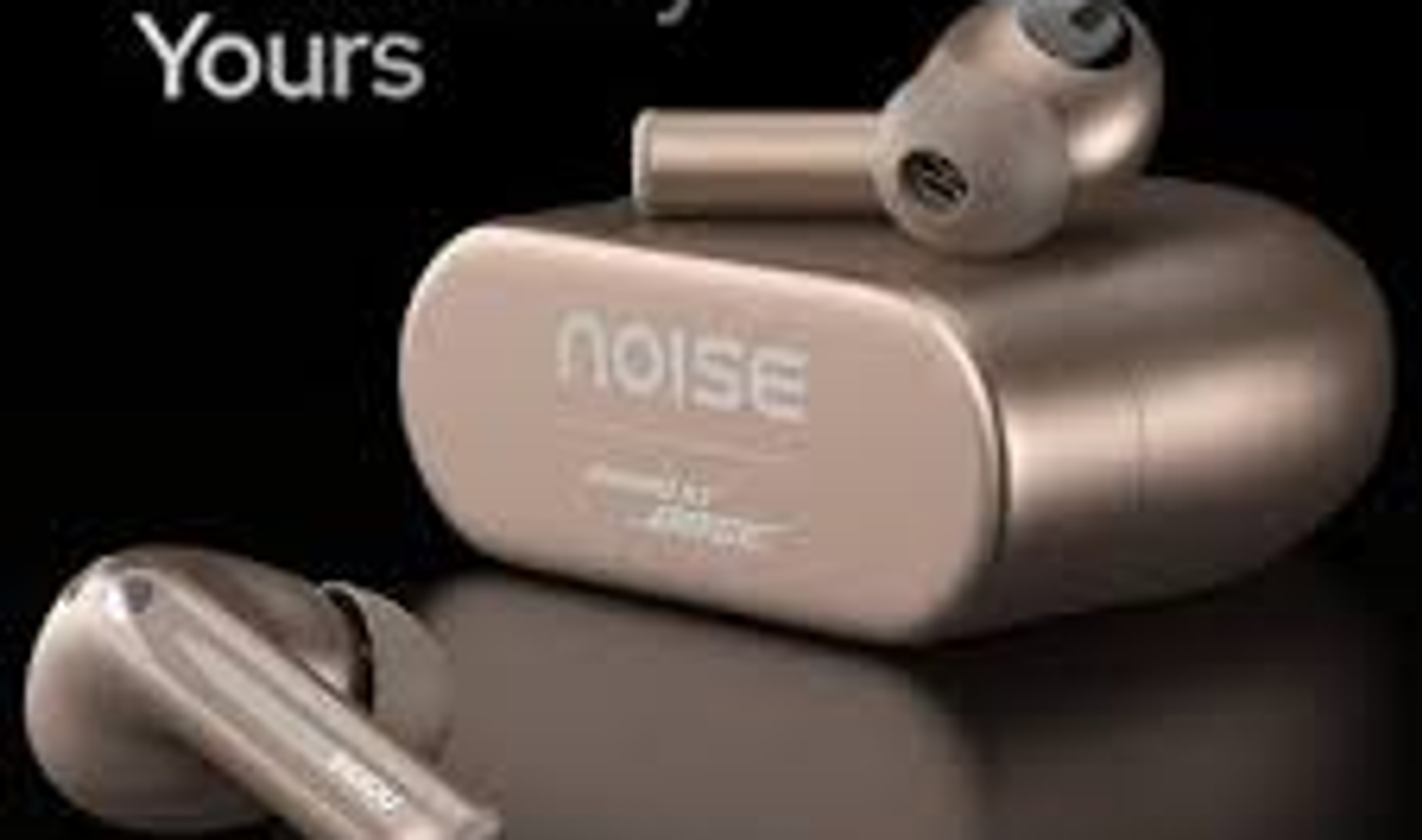 Noise Master Buds Open wireless earbuds with Sound by Bose