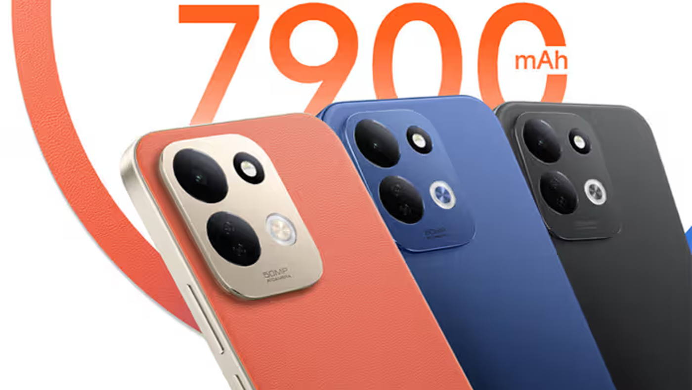 Redmi 17 5G 7900 mAh Battery