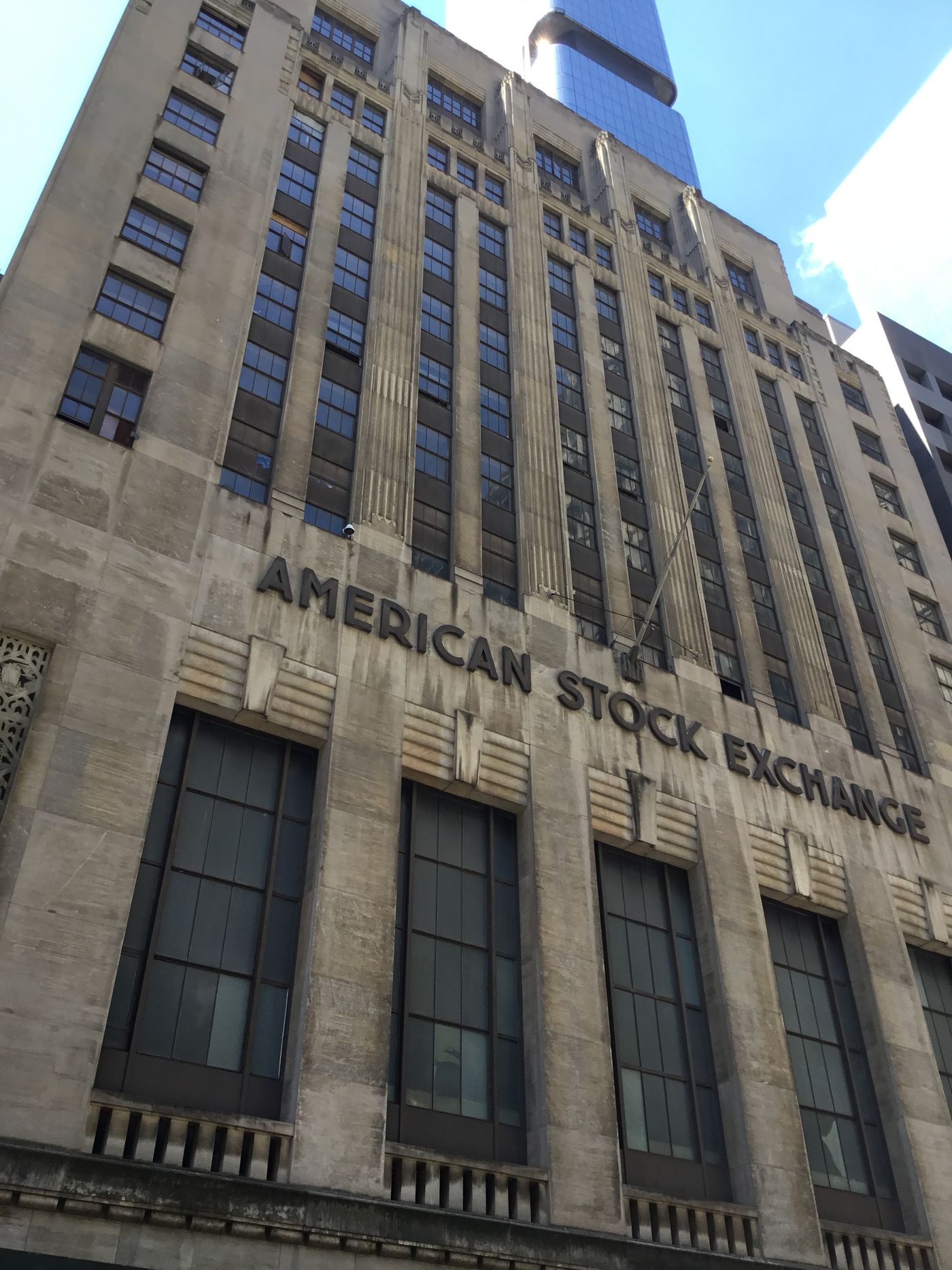 American Stock Exchange in June 2022