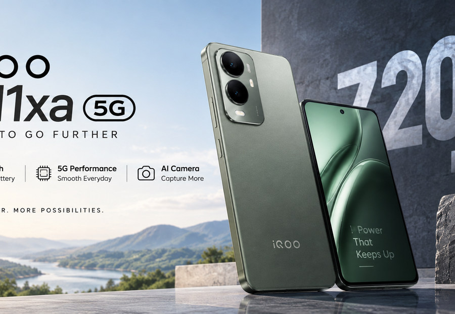 iQOO Z11xa 5G smartphone launched in India