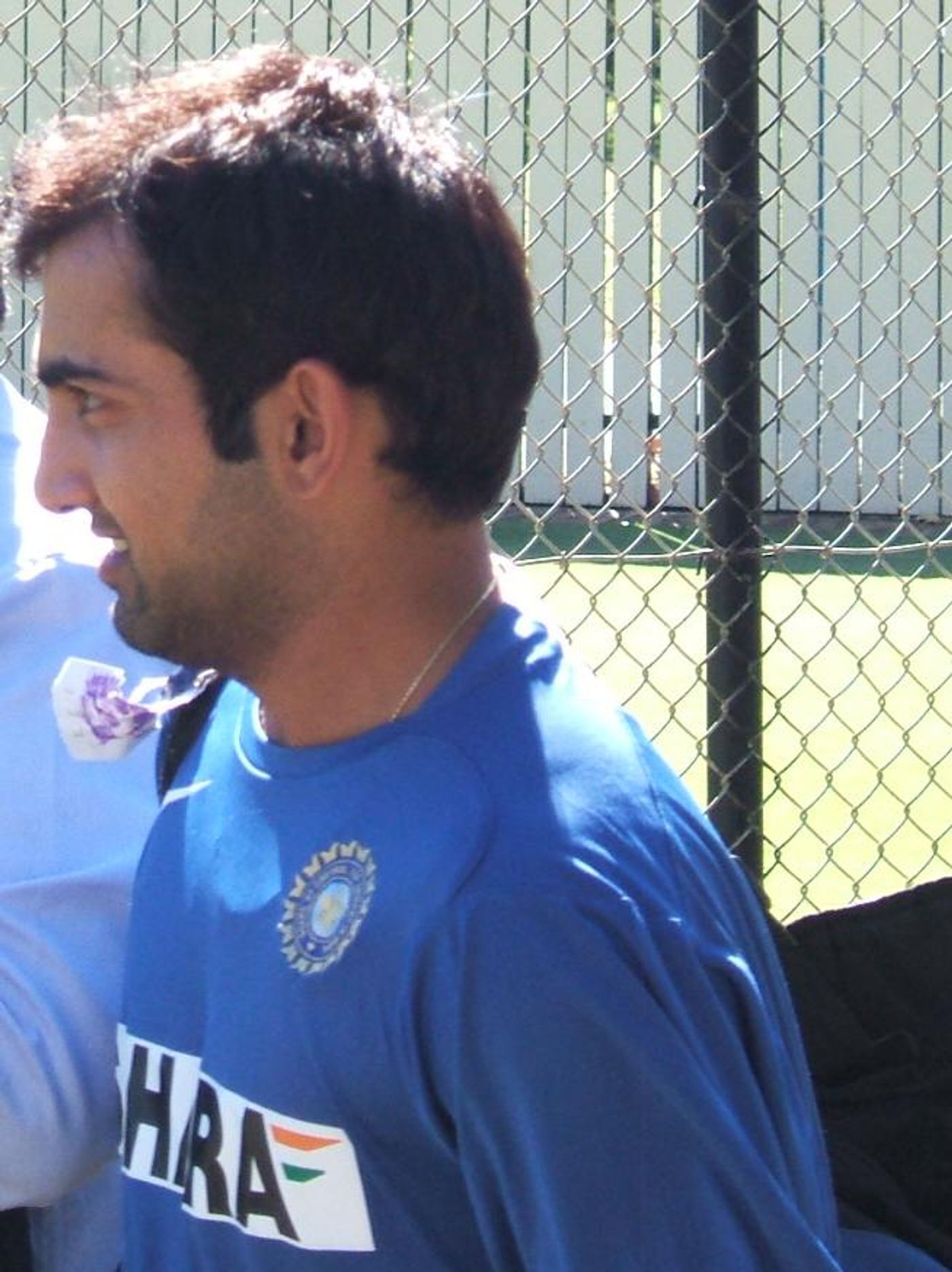 en:Gautam Gambhir at en:Adelaide Oval