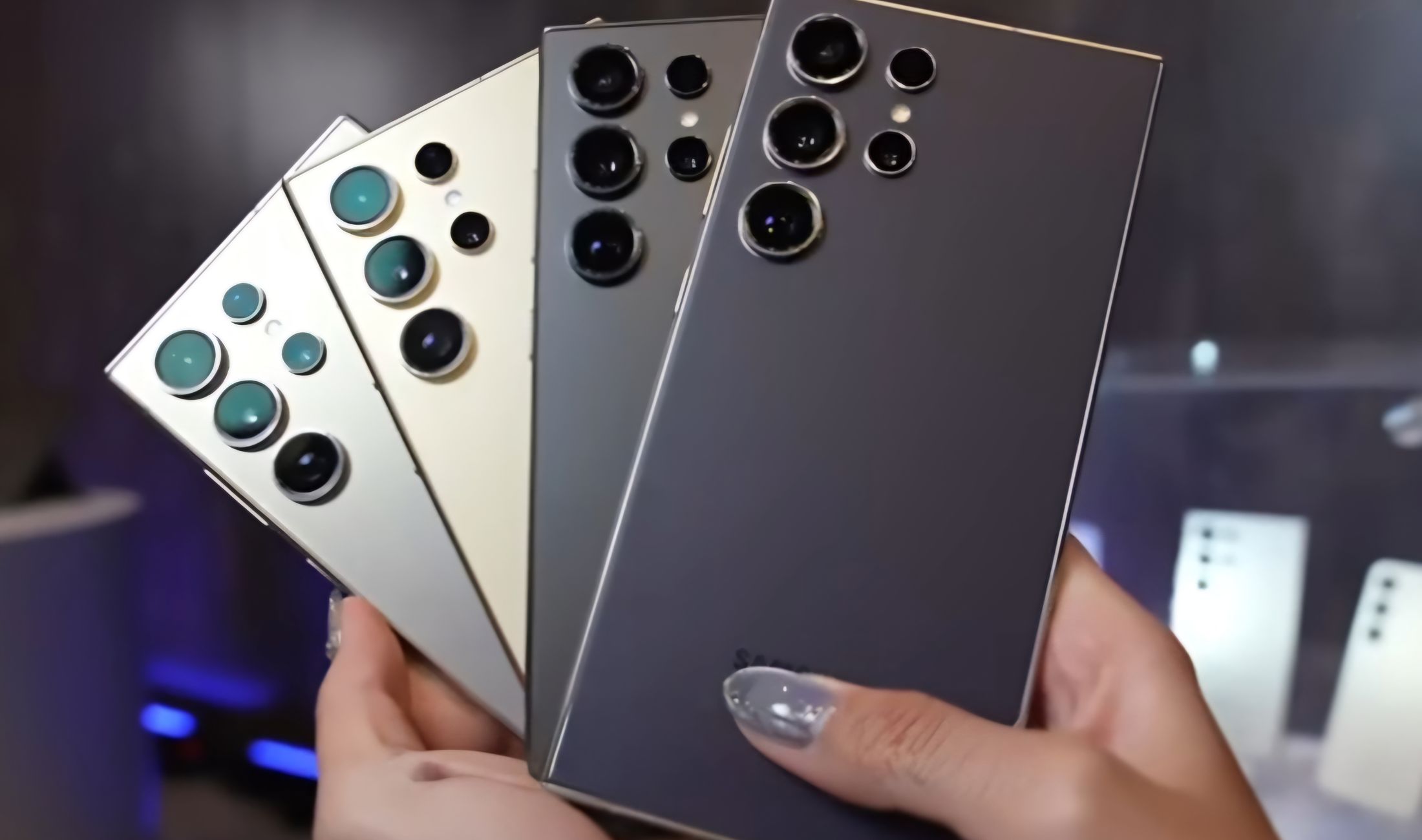 Samsung Galaxy S series flagship smartphones lineup
