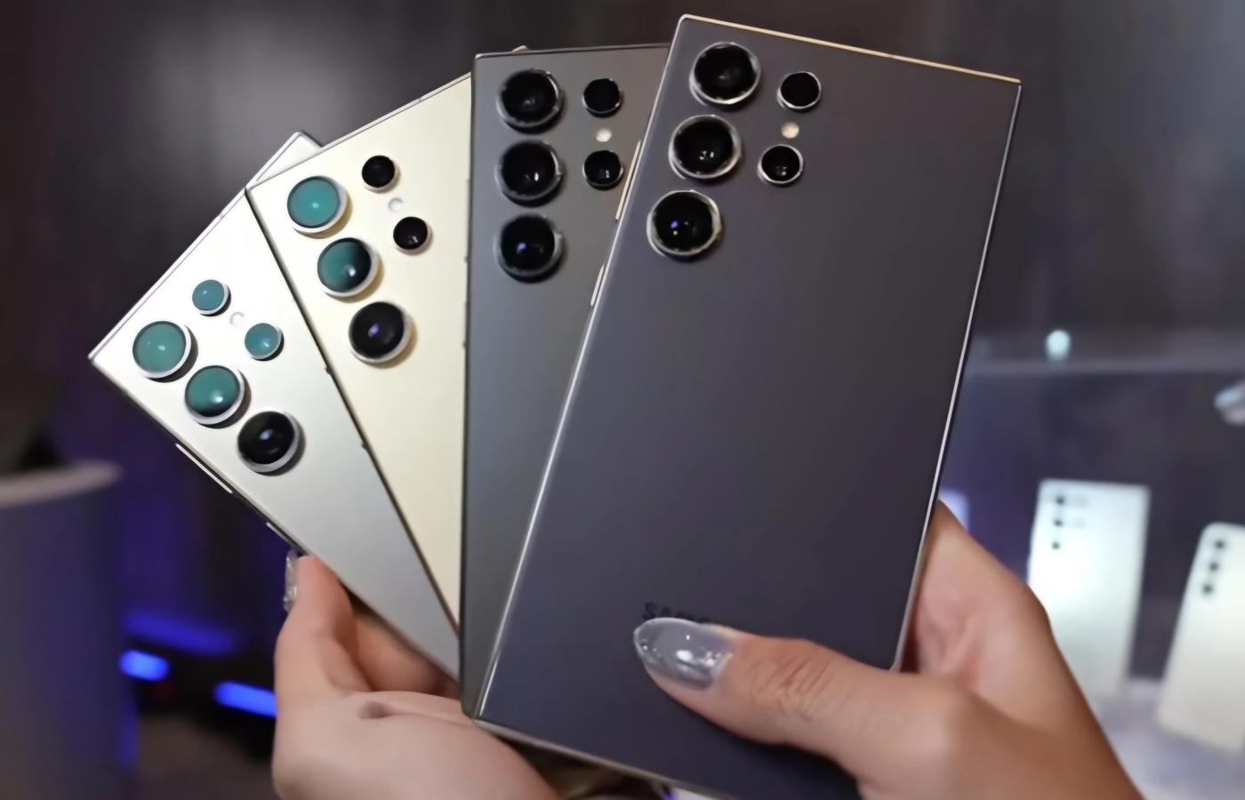 Samsung Galaxy S series flagship smartphones lineup