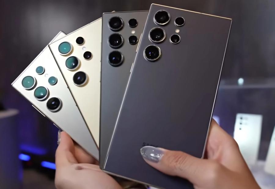 Samsung Galaxy S series flagship smartphones lineup