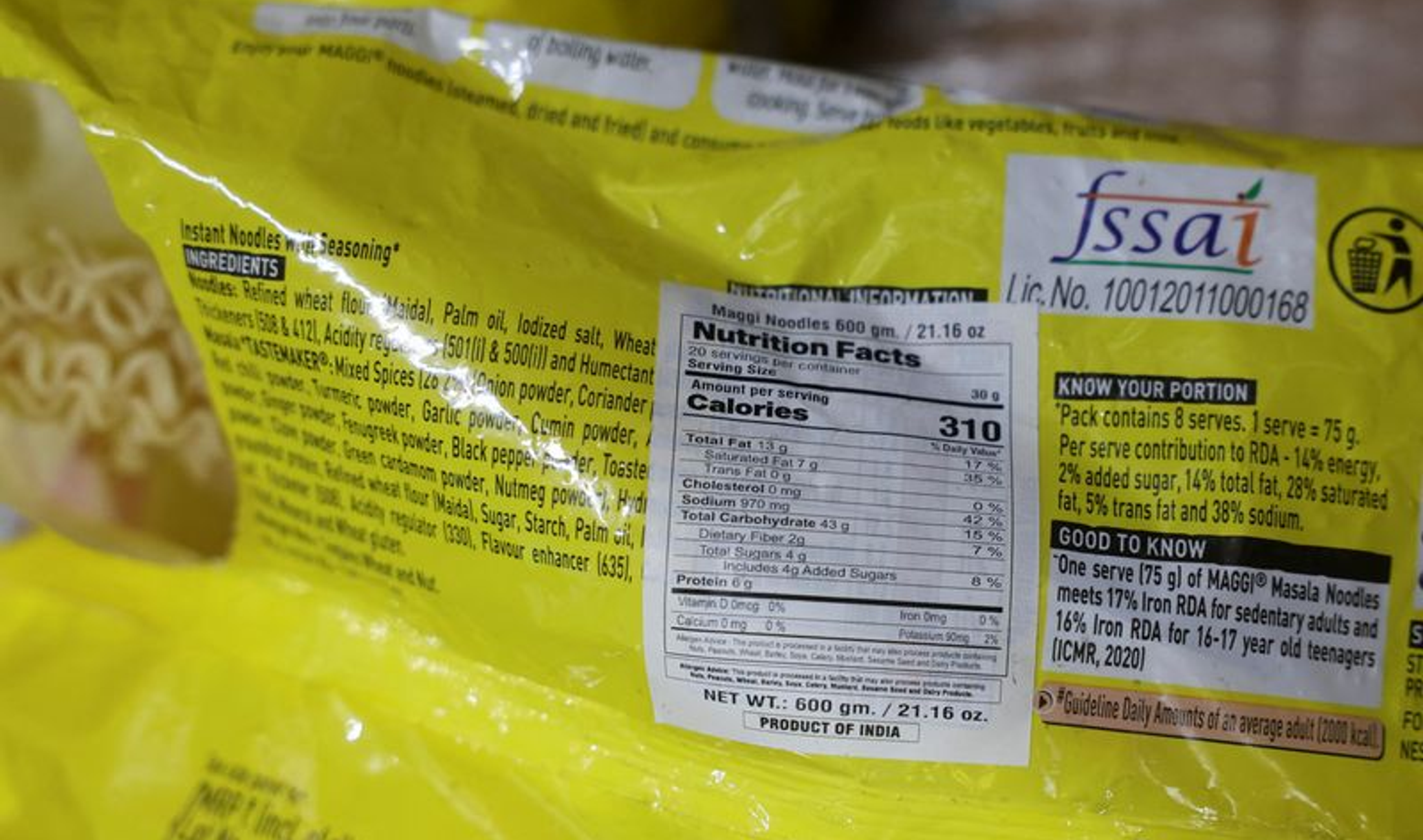 Food safety inspections and FSSAI enforcement in India